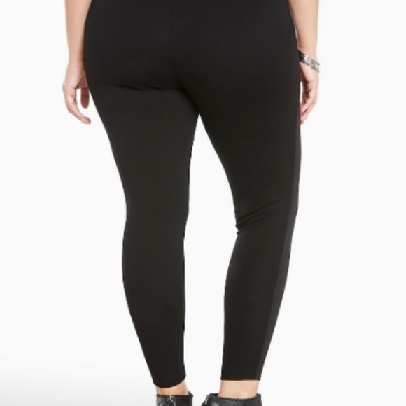 Torrid PIXIE PANT LUXE SPARKLE PONTE Pante Legging - Picture 6 of 8